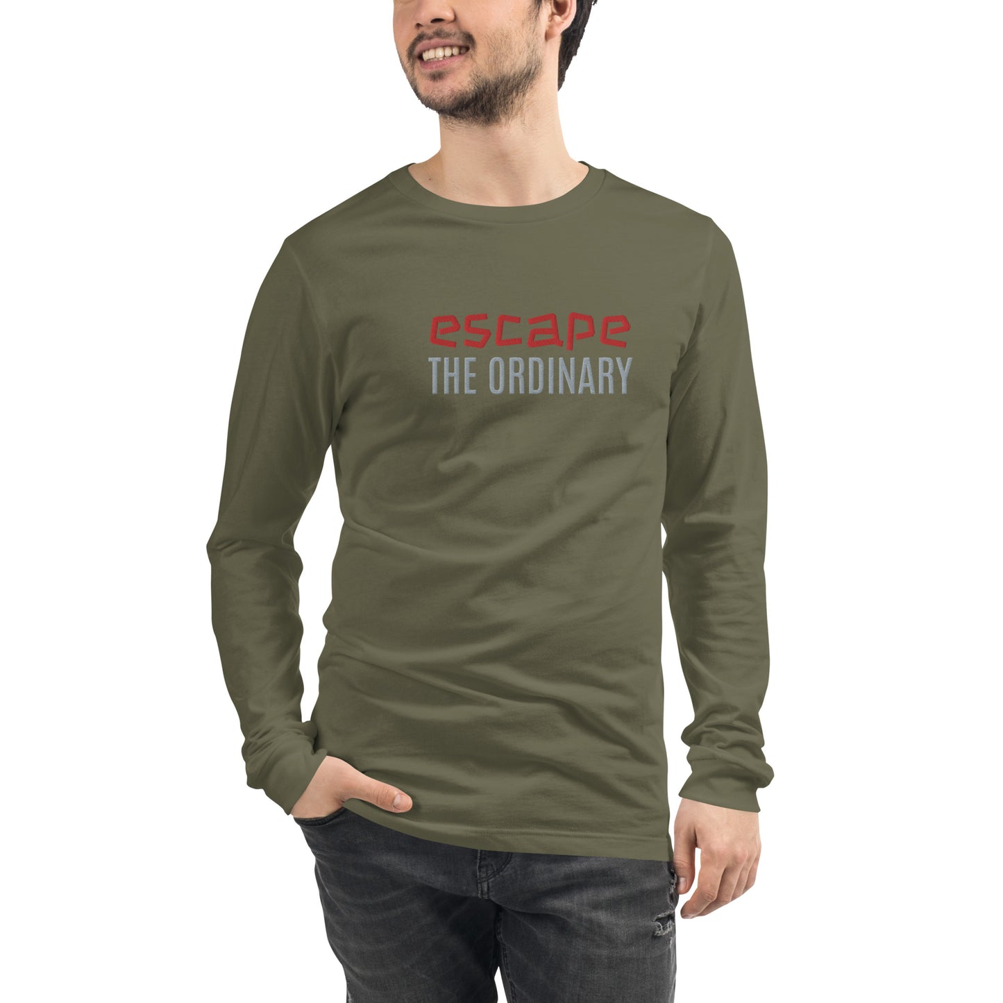 Icespheric Long Sleeve Escape the Ordinary