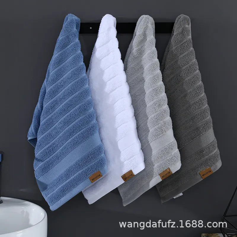 Wholesale Thick Cotton Face Towels - Soft & Absorbent - Icespheric