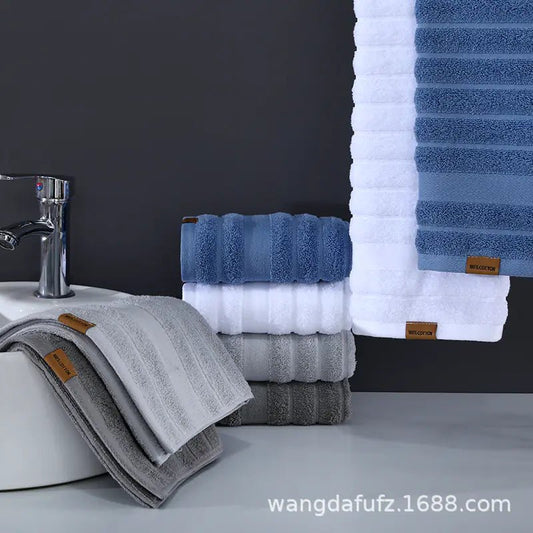 Wholesale Thick Cotton Face Towels - Soft & Absorbent - Icespheric