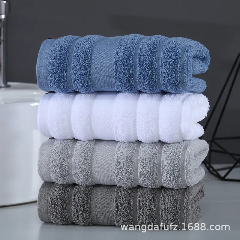 Wholesale Thick Cotton Face Towels - Soft & Absorbent - Icespheric