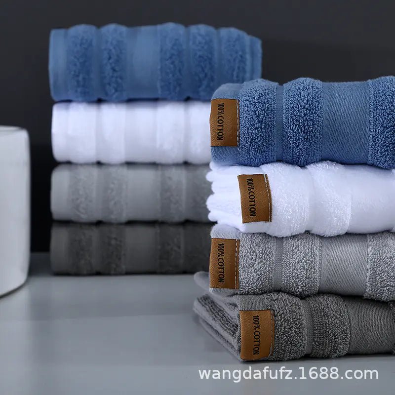 Wholesale Thick Cotton Face Towels - Soft & Absorbent - Icespheric