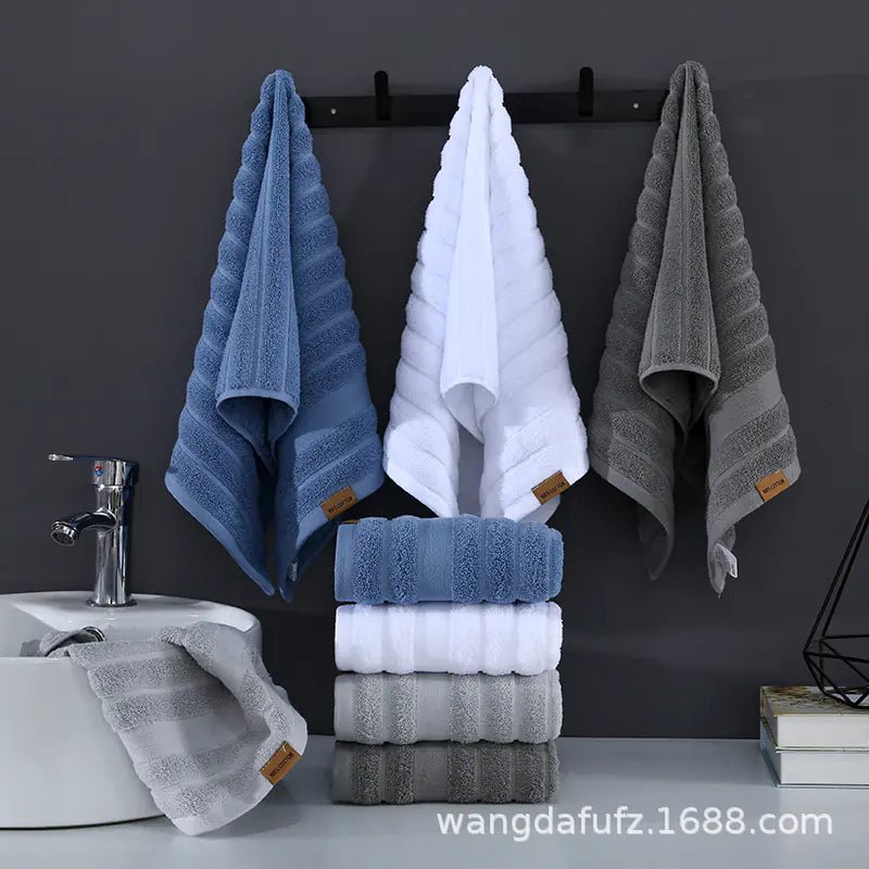 Wholesale Thick Cotton Face Towels - Soft & Absorbent - Icespheric