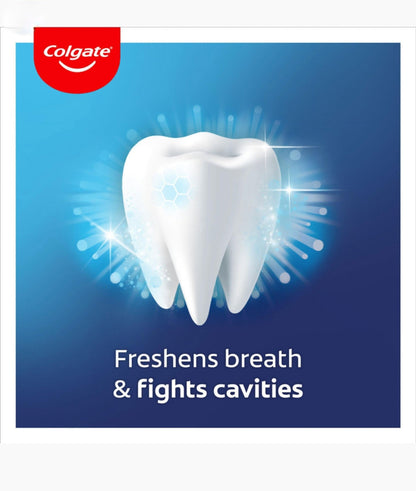 3 x 125ml Jumbo Colgate Advanced White ⚪  (New & Sealed)