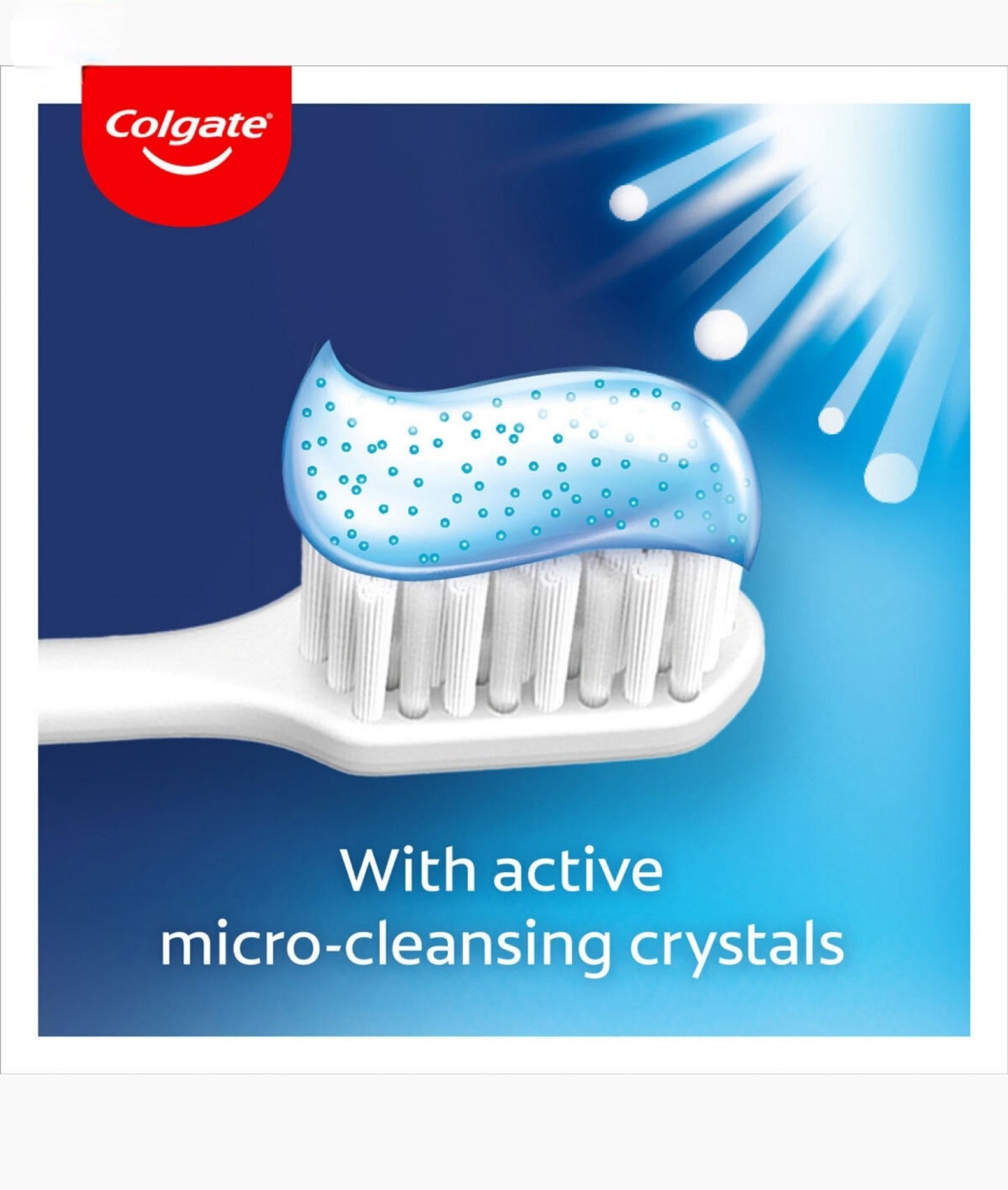 3 x 125ml Jumbo Colgate Advanced White ⚪  (New & Sealed)