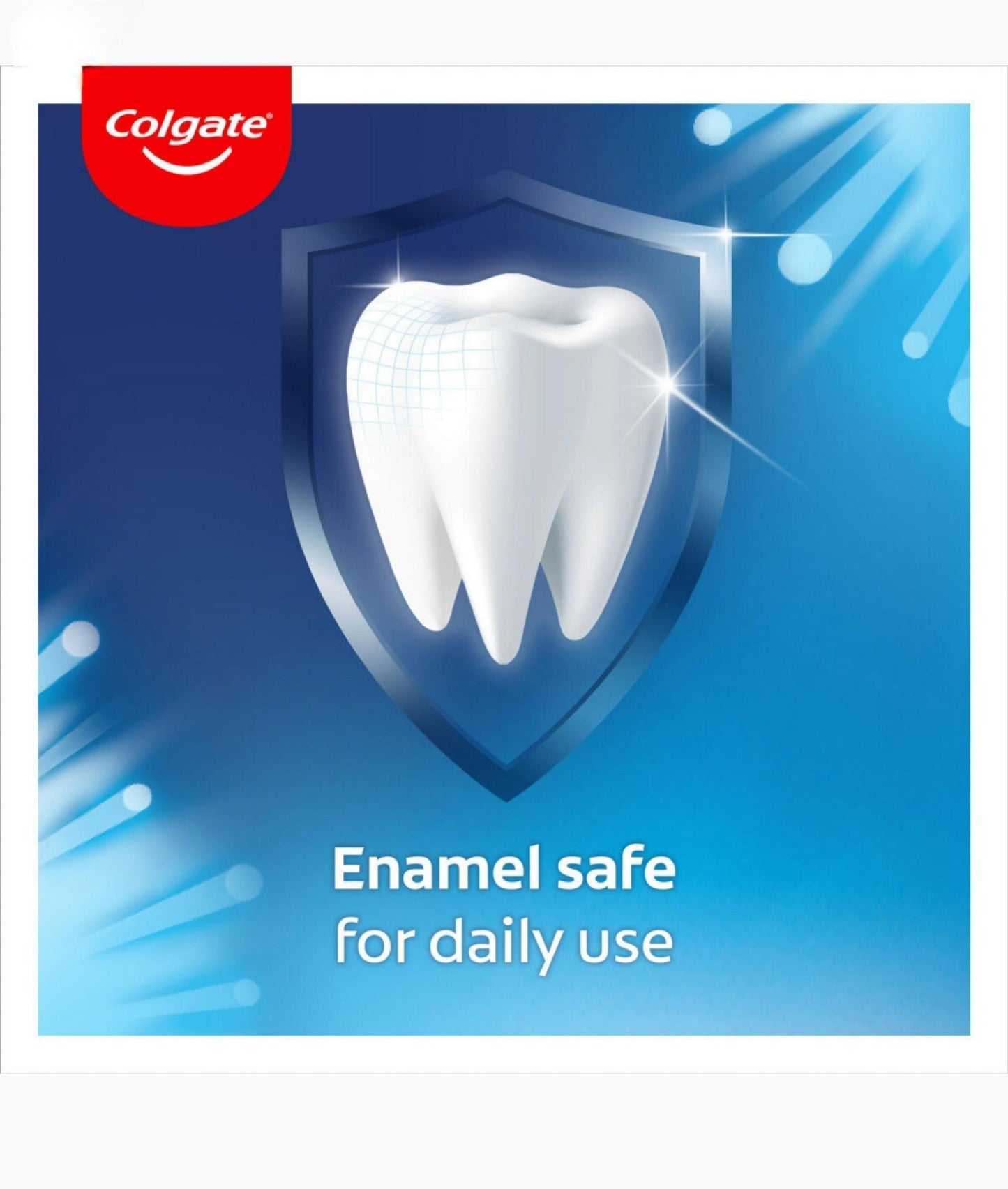 3 x 125ml Jumbo Colgate Advanced White ⚪  (New & Sealed)