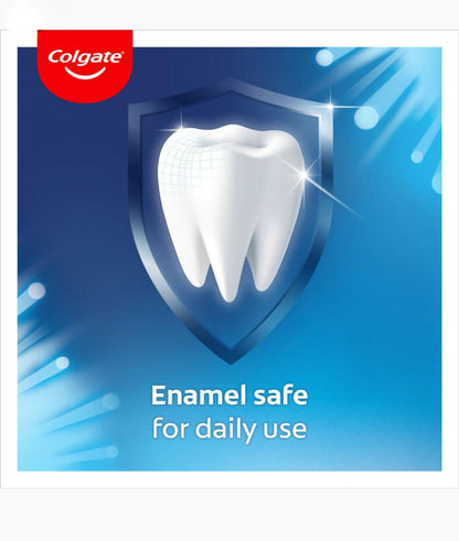3 x 125ml Jumbo Colgate Advanced White ⚪  (New & Sealed)