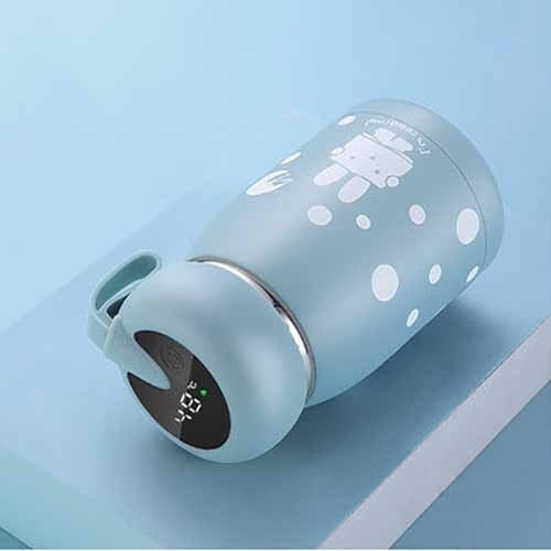 320ML Smart LED Thermos Hot Water Travel Bottle