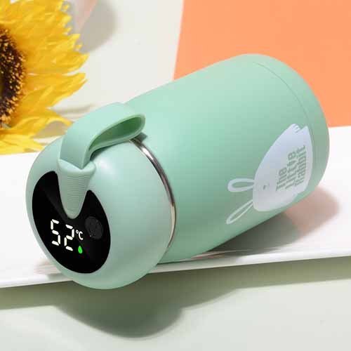 320ML Smart LED Thermos Hot Water Travel Bottle