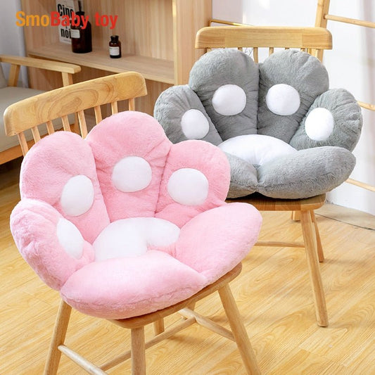 Adorable Cat Claw Design High Quality Soft Versatile Comfortable Seat Cushion Yoga Mat Meditation Mat