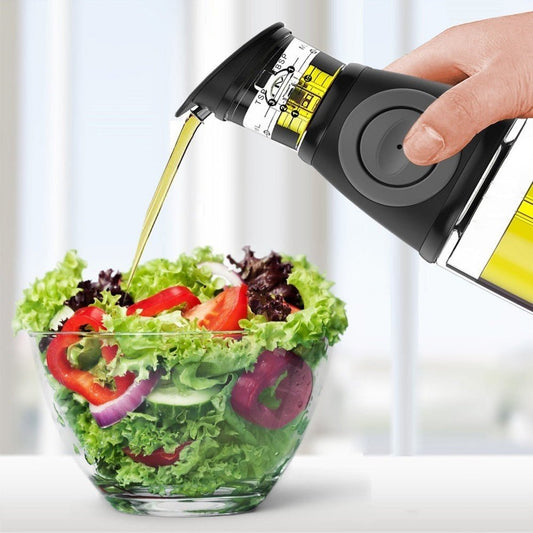 Anti-Spill Olive Oil Dispenser Bottle Set