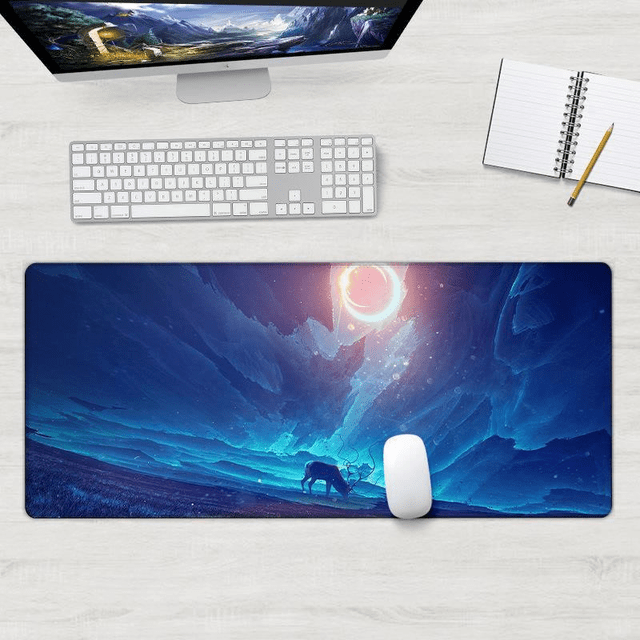 Art Strata Liquid Mouse Desk Pad
