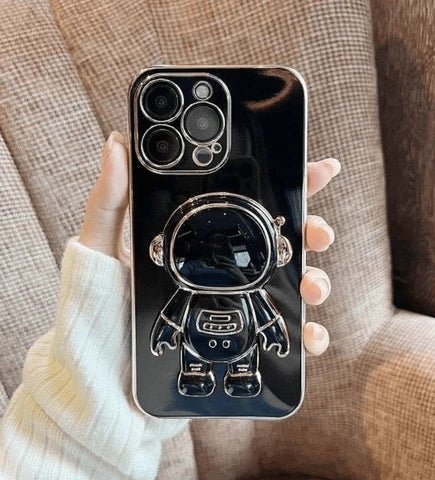 Astronaut Phone Case W/ Stand For Iphone