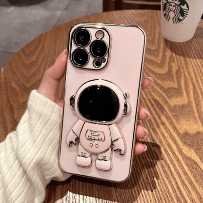 Astronaut Phone Case W/ Stand For Iphone