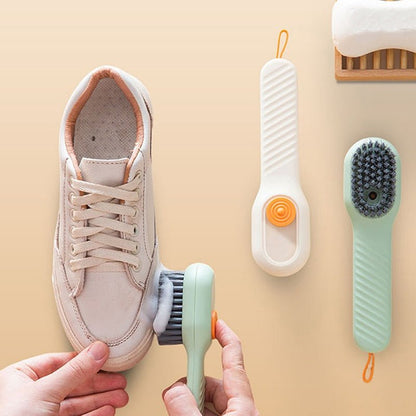 Automatic Liquid Discharge Shoe Brush Cleaner