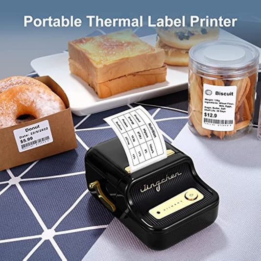 B21 Inkless Label Tag Maker Printer Machine