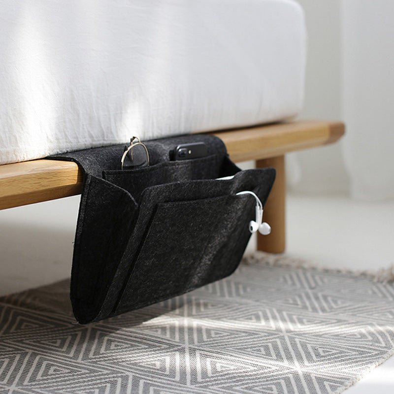 Bedside Storage Bag Organiser Pouch