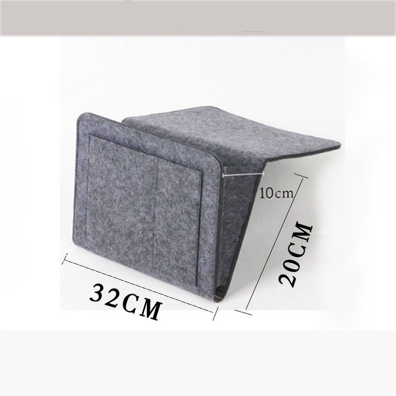 Bedside Storage Bag Organiser Pouch