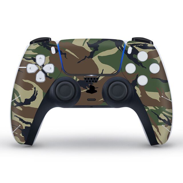 Camouflage Sticker for PS5 Gamepad Controller Sticker