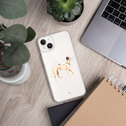 Clear Case for iPhone® Greyhound