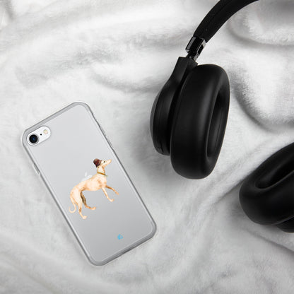 Clear Case for iPhone® Greyhound