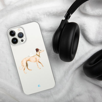 Clear Case for iPhone® Greyhound