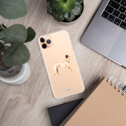 Clear Case for iPhone® Greyhound