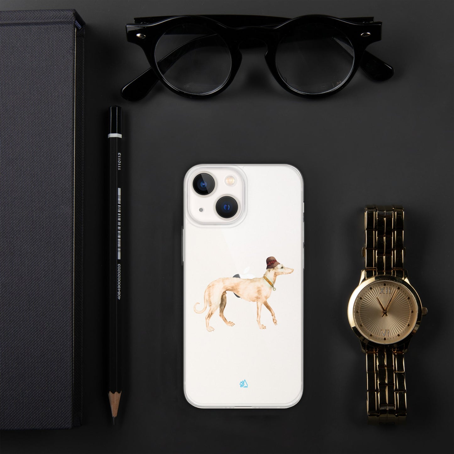 Clear Case for iPhone® Greyhound