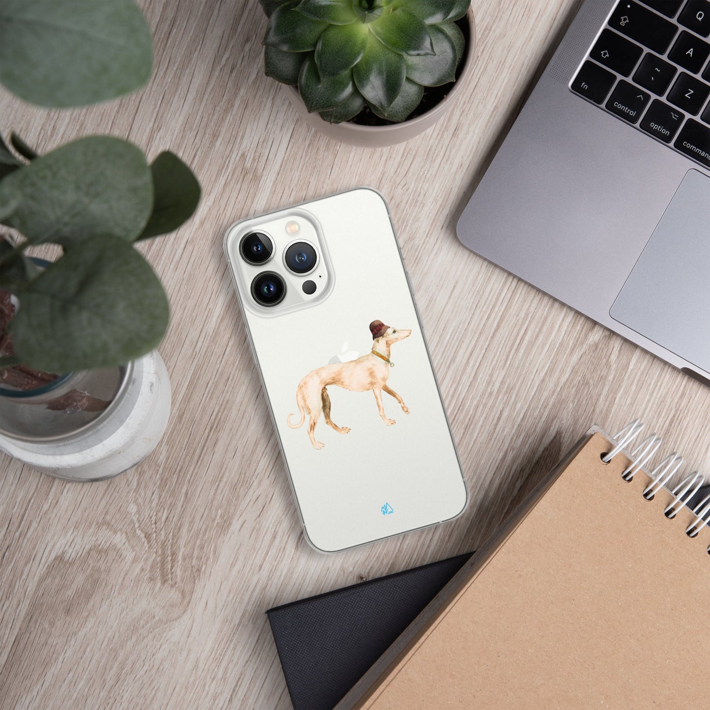Clear Case for iPhone® Greyhound