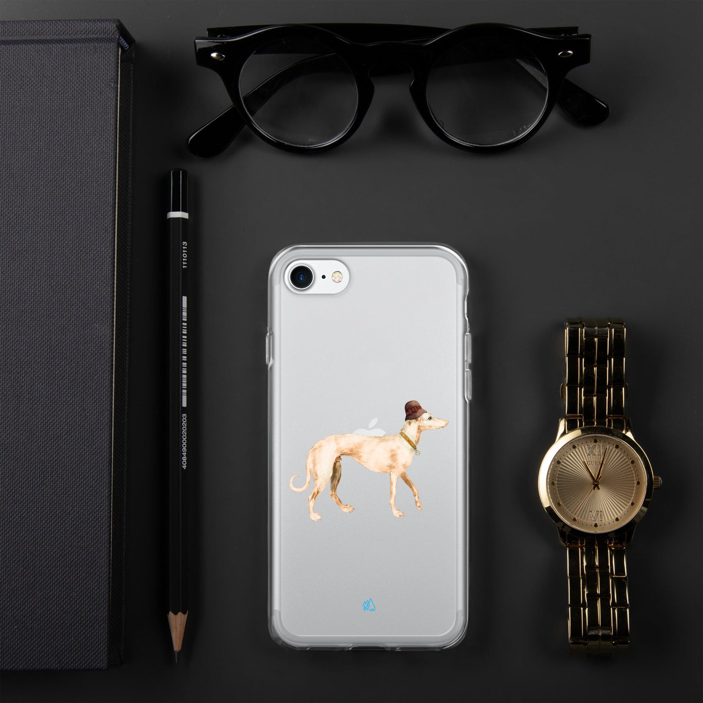 Clear Case for iPhone® Greyhound