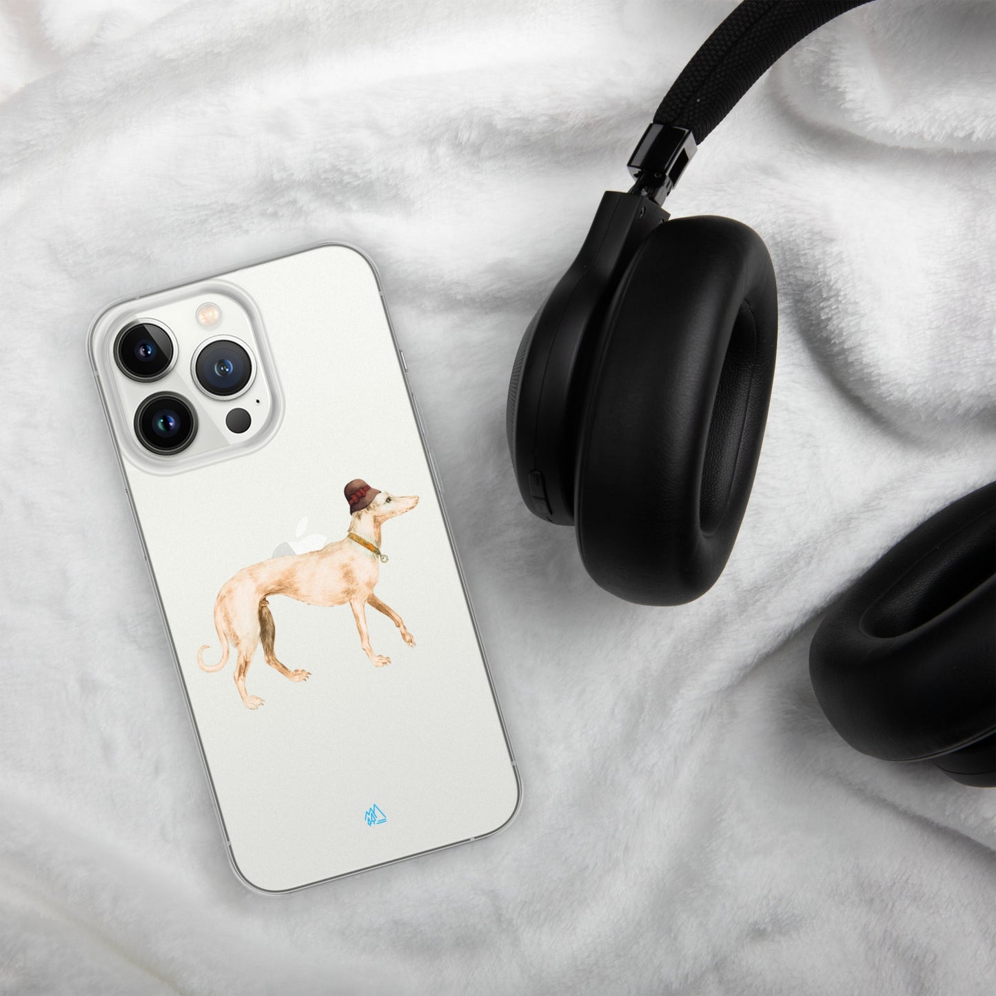 Clear Case for iPhone® Greyhound
