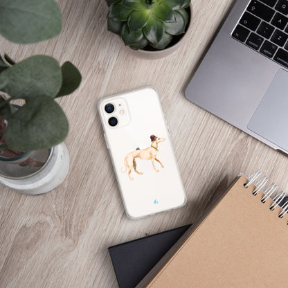 Clear Case for iPhone® Greyhound