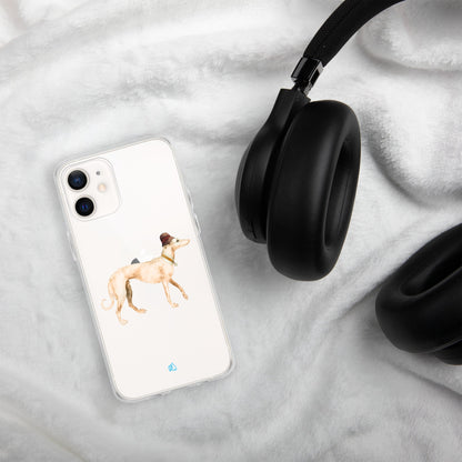 Clear Case for iPhone® Greyhound