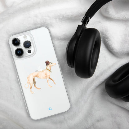 Clear Case for iPhone® Greyhound