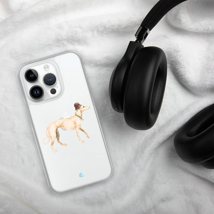 Clear Case for iPhone® Greyhound