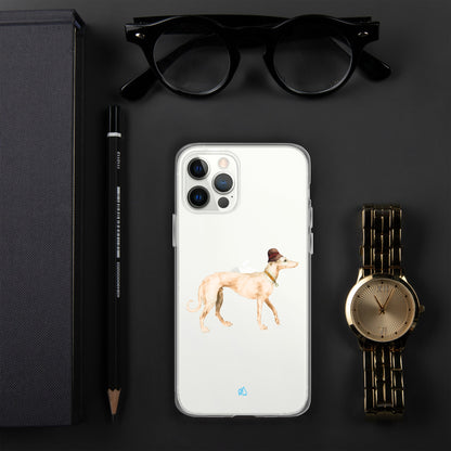 Clear Case for iPhone® Greyhound