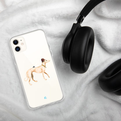 Clear Case for iPhone® Greyhound