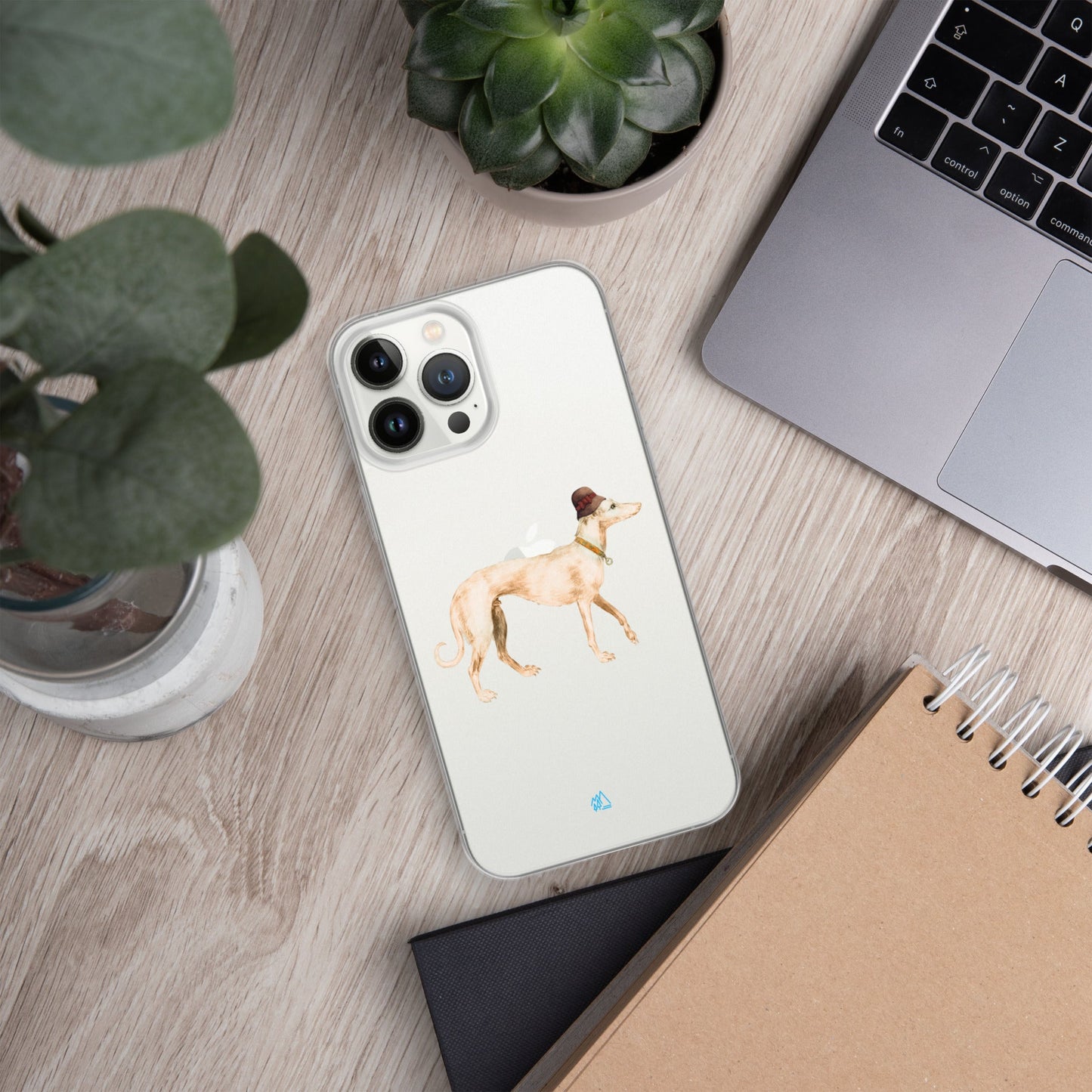 Clear Case for iPhone® Greyhound