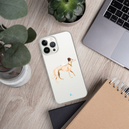Clear Case for iPhone® Greyhound
