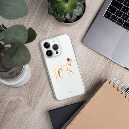 Clear Case for iPhone® Greyhound