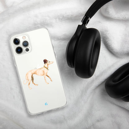 Clear Case for iPhone® Greyhound