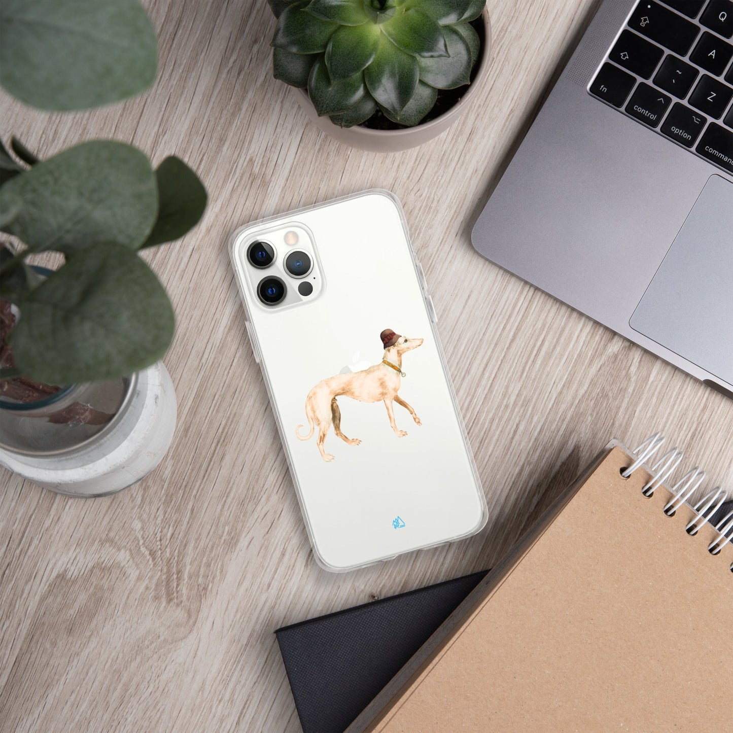 Clear Case for iPhone® Greyhound