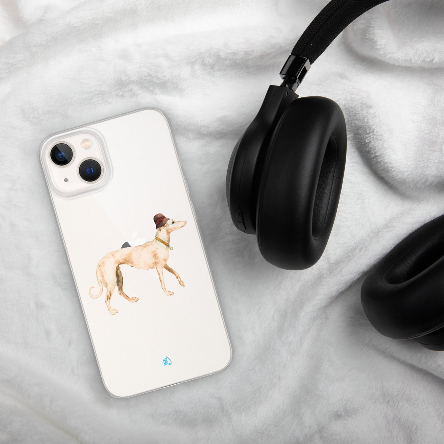Clear Case for iPhone® Greyhound