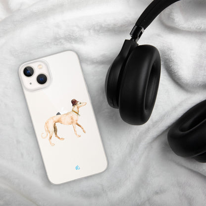 Clear Case for iPhone® Greyhound