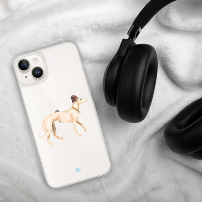 Clear Case for iPhone® Greyhound