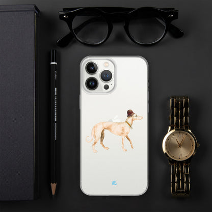 Clear Case for iPhone® Greyhound