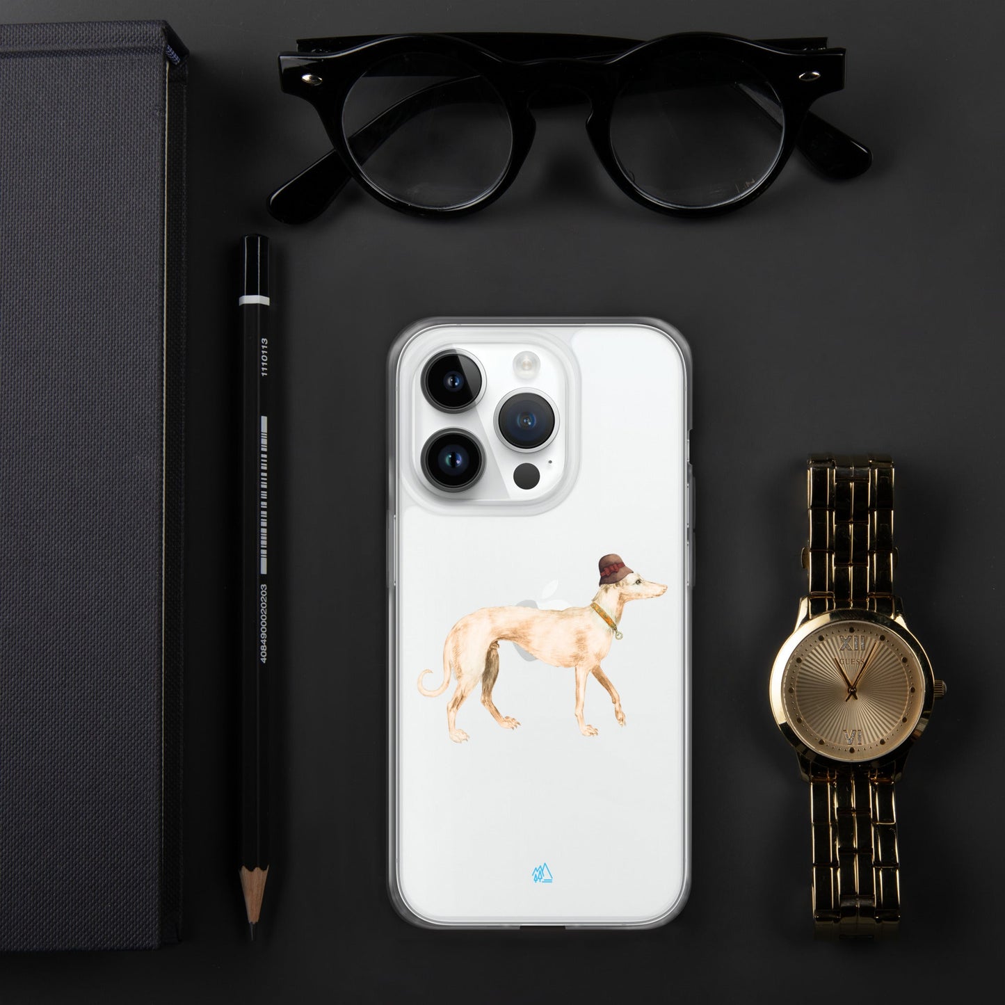 Clear Case for iPhone® Greyhound