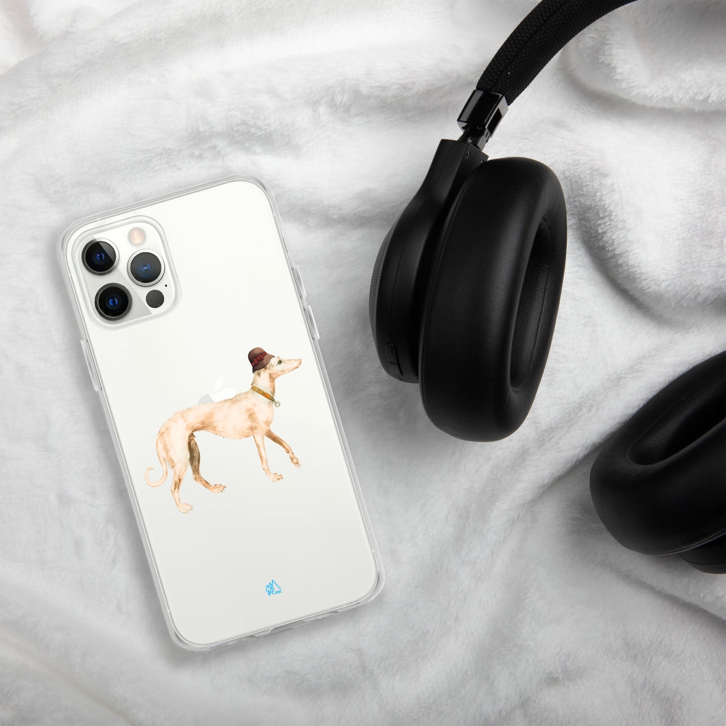 Clear Case for iPhone® Greyhound