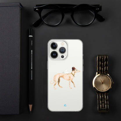 Clear Case for iPhone® Greyhound