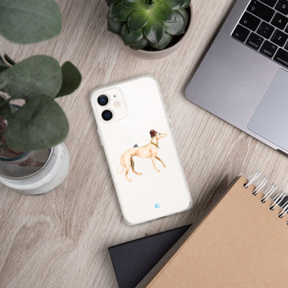 Clear Case for iPhone® Greyhound