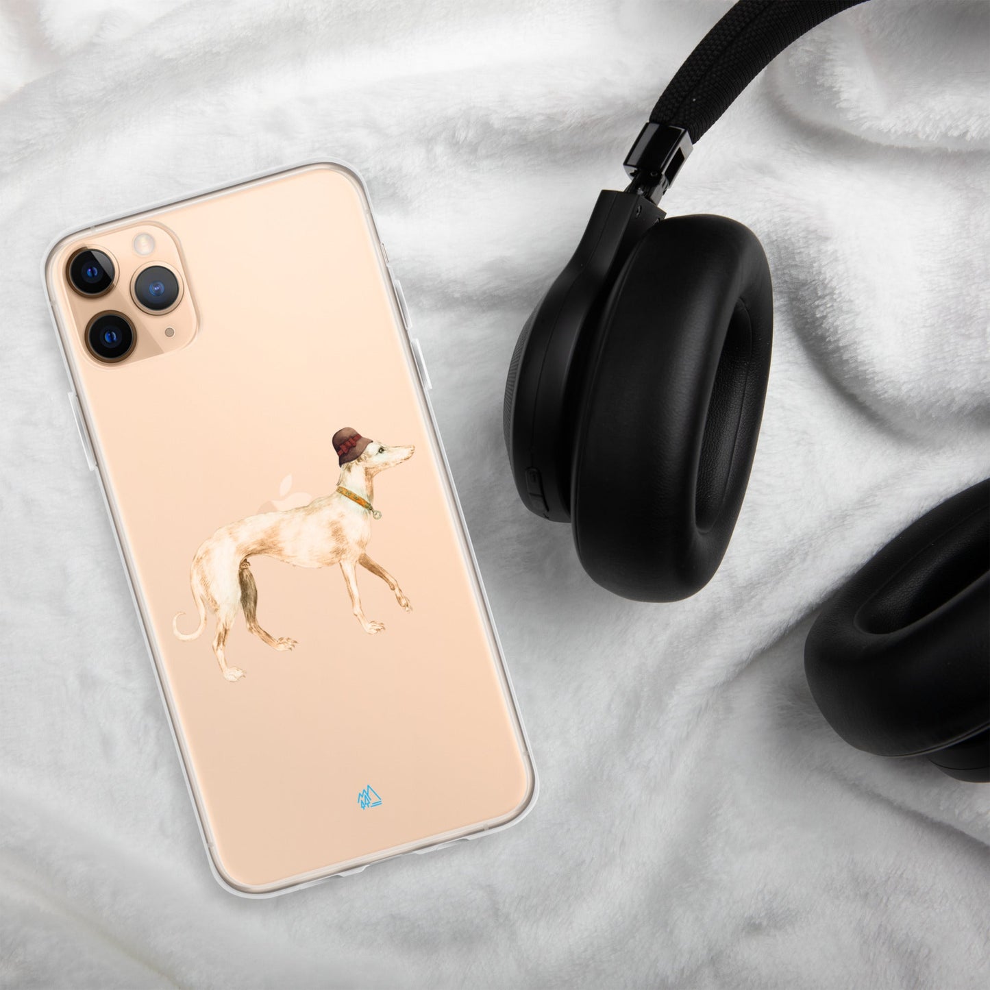 Clear Case for iPhone® Greyhound